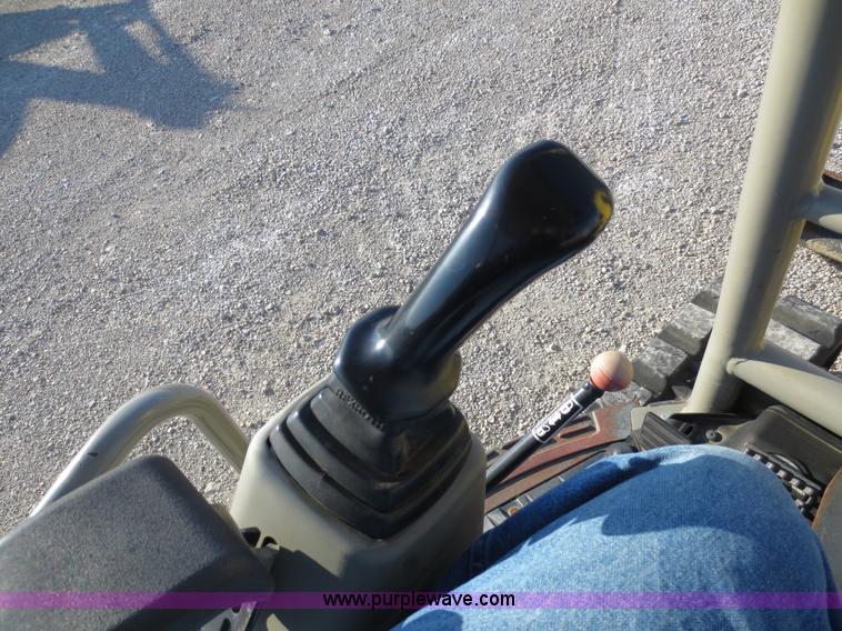 image for item D5736 2006 Yanmar VIO45-5 mini excavator