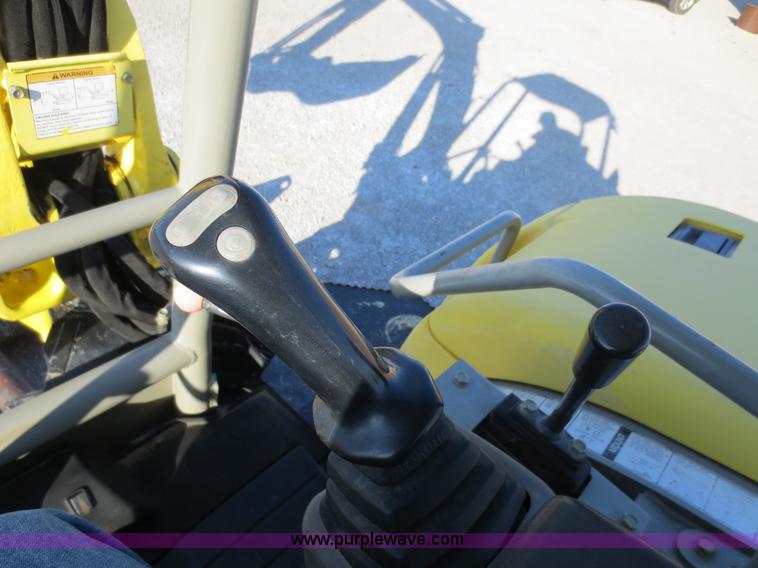 image for item D5736 2006 Yanmar VIO45-5 mini excavator