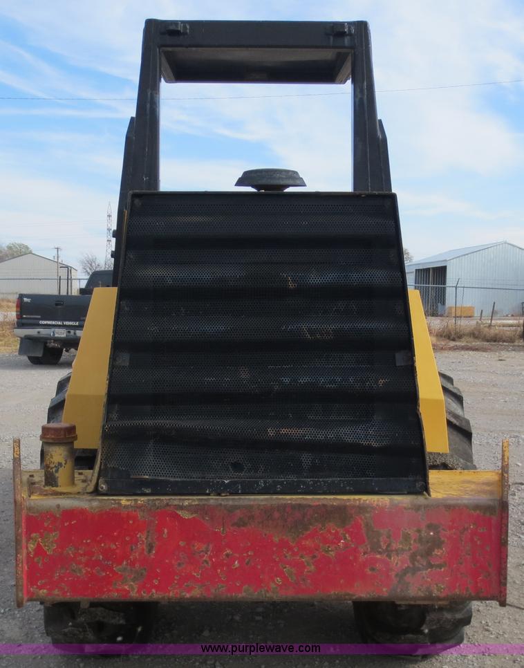 image for item D5737 1989 Dynapac CA151PDB vibratory padfoot roller