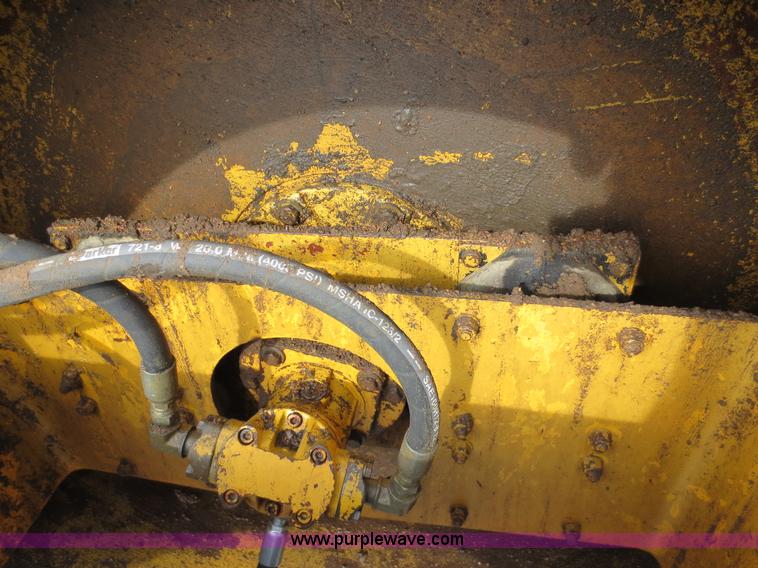 image for item D5737 1989 Dynapac CA151PDB vibratory padfoot roller