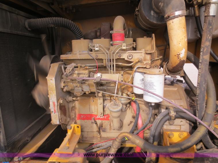 image for item D5737 1989 Dynapac CA151PDB vibratory padfoot roller