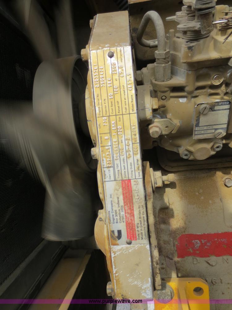 image for item D5737 1989 Dynapac CA151PDB vibratory padfoot roller