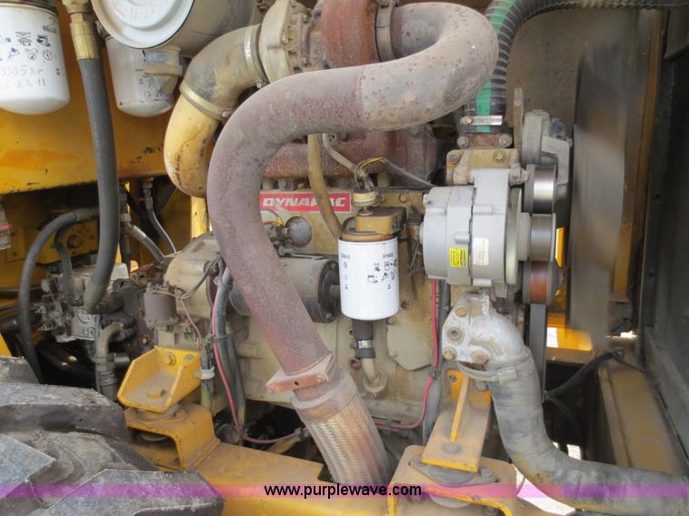 image for item D5737 1989 Dynapac CA151PDB vibratory padfoot roller