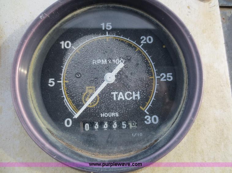 image for item D5737 1989 Dynapac CA151PDB vibratory padfoot roller