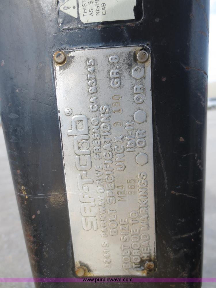 image for item D5737 1989 Dynapac CA151PDB vibratory padfoot roller