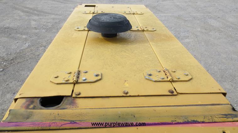 image for item D5737 1989 Dynapac CA151PDB vibratory padfoot roller