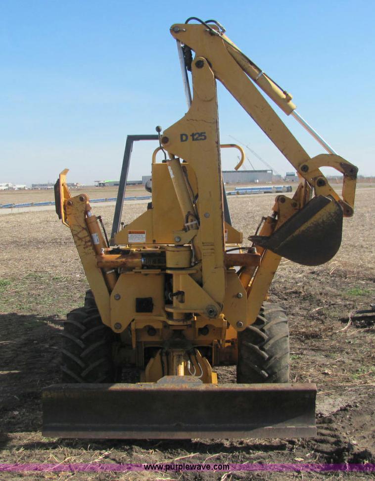 image for item E2606 1996 Case 560 trencher