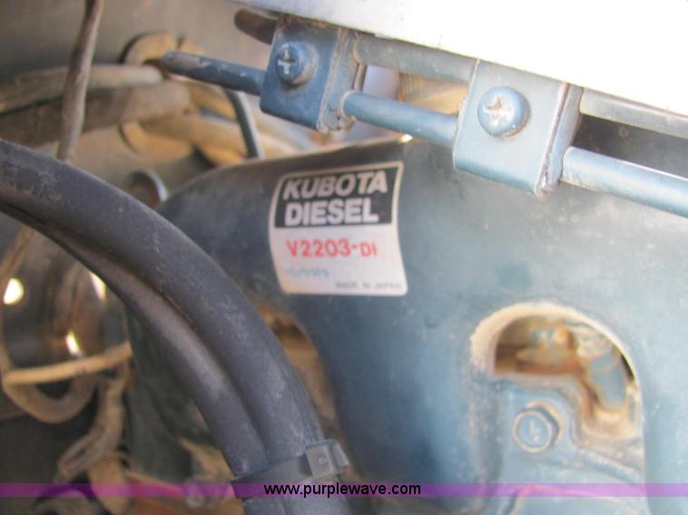 image for item E2606 1996 Case 560 trencher