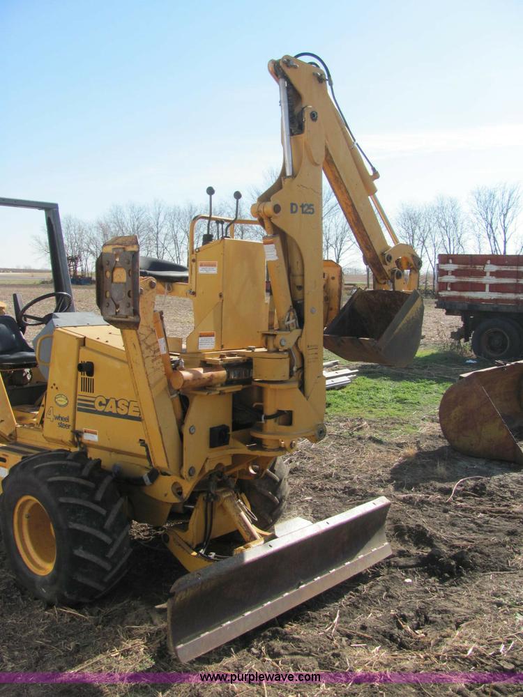 image for item E2606 1996 Case 560 trencher