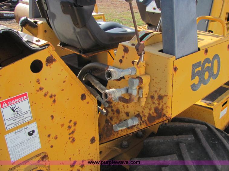 image for item E2606 1996 Case 560 trencher
