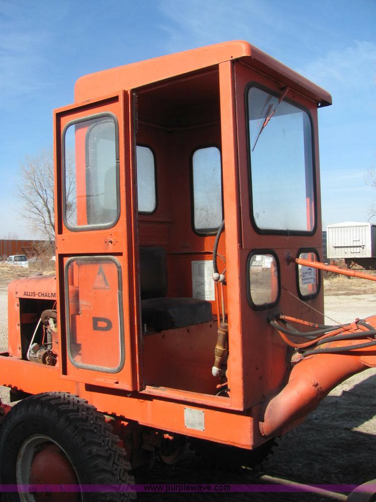 image for item E2609 1952 Allis Chalmers D motor grader