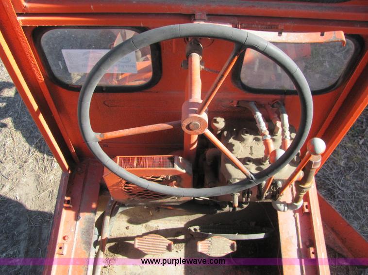 image for item E2609 1952 Allis Chalmers D motor grader