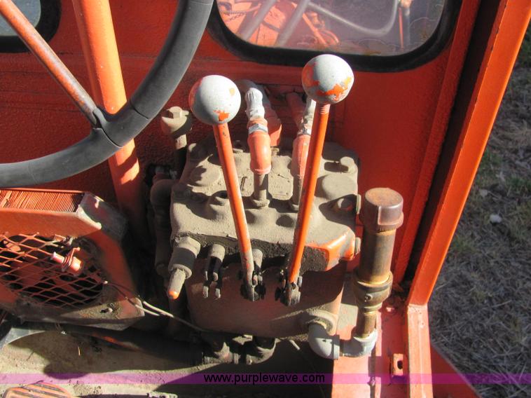 image for item E2609 1952 Allis Chalmers D motor grader