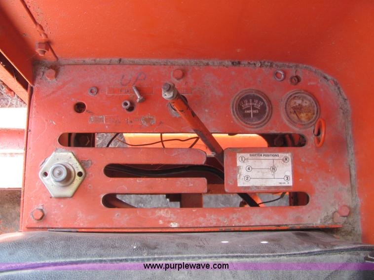 image for item E2609 1952 Allis Chalmers D motor grader