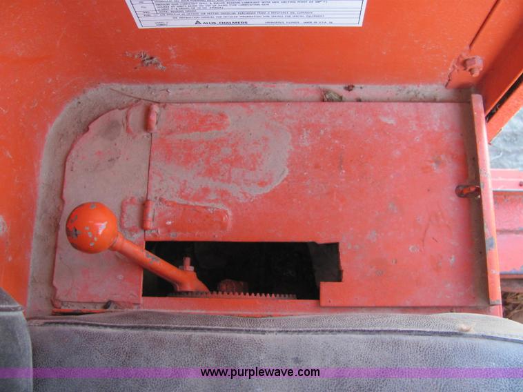 image for item E2609 1952 Allis Chalmers D motor grader