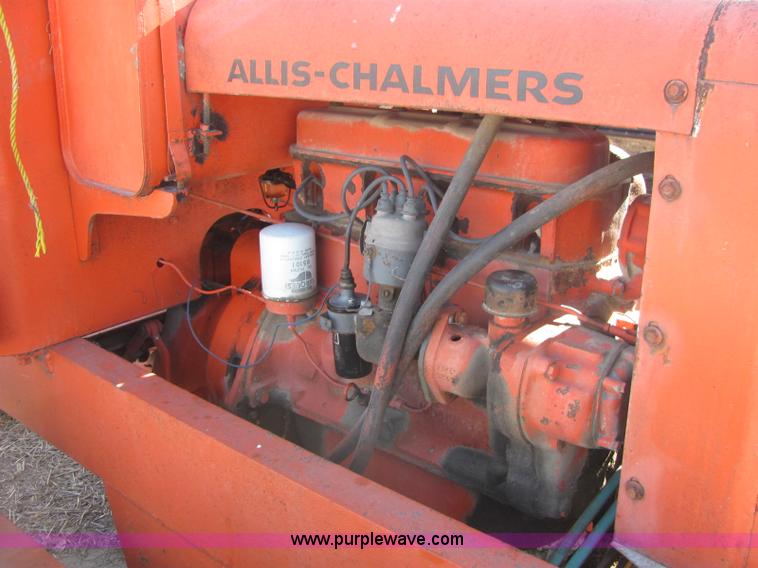 image for item E2609 1952 Allis Chalmers D motor grader