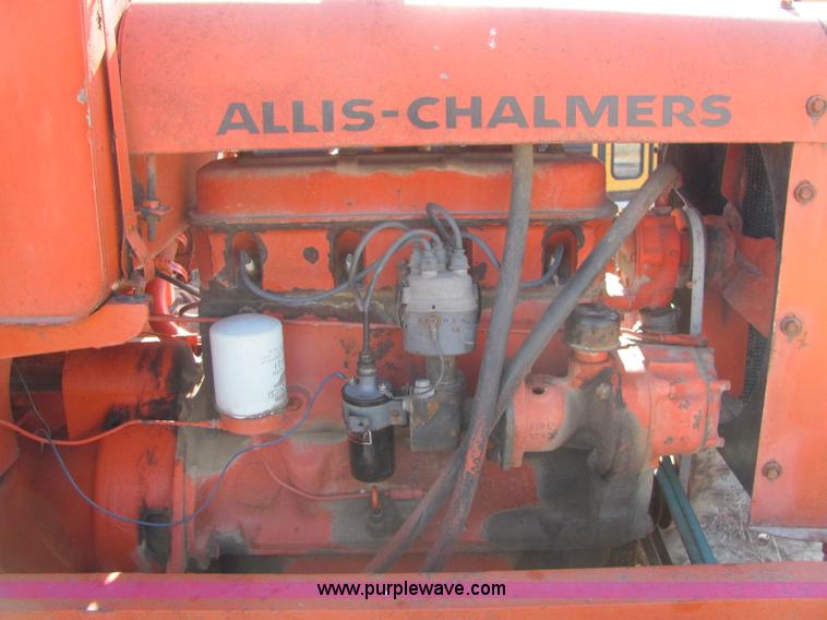 image for item E2609 1952 Allis Chalmers D motor grader