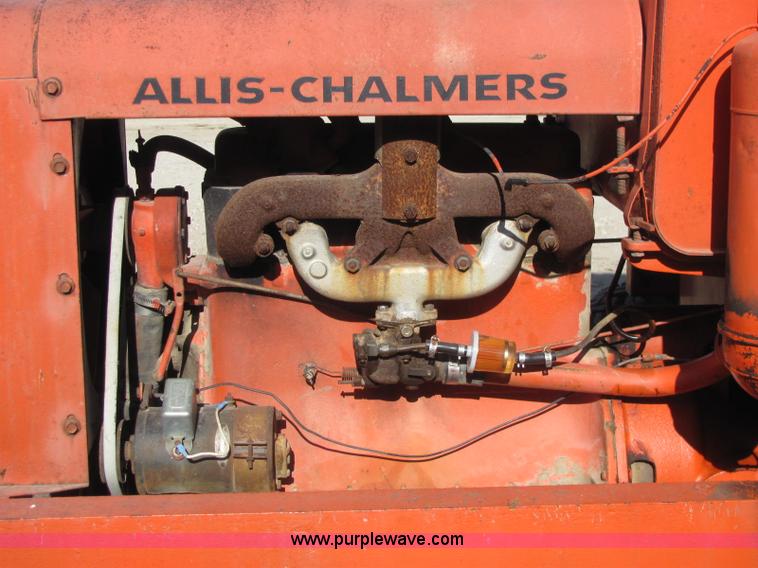 image for item E2609 1952 Allis Chalmers D motor grader