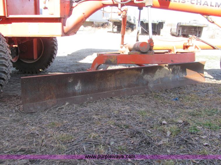 image for item E2609 1952 Allis Chalmers D motor grader