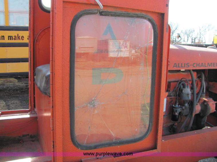 image for item E2609 1952 Allis Chalmers D motor grader