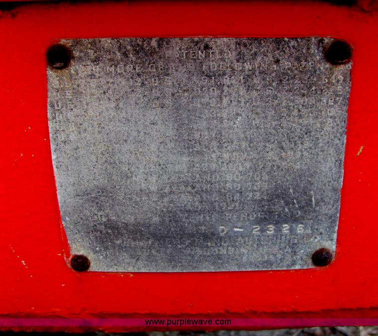 image for item E2609 1952 Allis Chalmers D motor grader