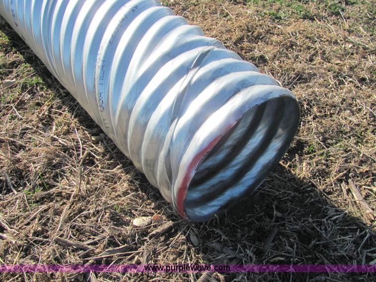 image for item E2617 H/C pipe 2 2/3 x 1/2 aluminized T2 LS 16 gauge culvert