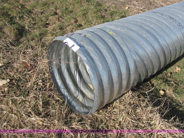 image for item E2619 H/C pipe 2 2/3 x 1/2 aluminized T2 LS 16 gauge culvert