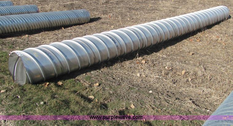 image for item E2622 Ultra Flo pipe aluminized T2 LS 16 gauge culvert