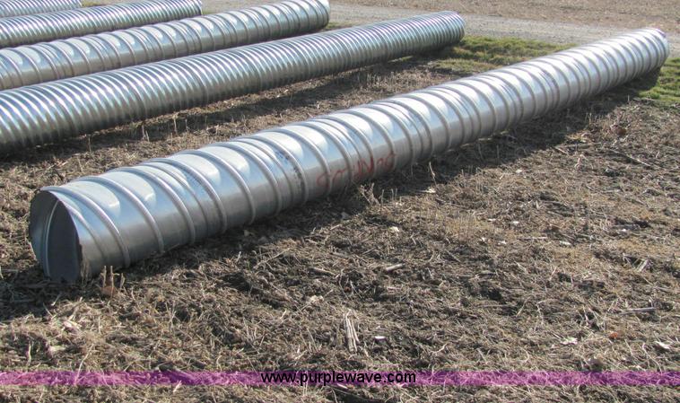 image for item E2622 Ultra Flo pipe aluminized T2 LS 16 gauge culvert
