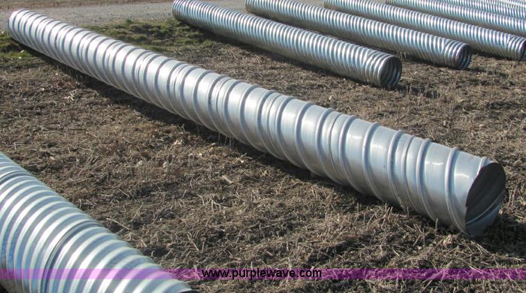 image for item E2622 Ultra Flo pipe aluminized T2 LS 16 gauge culvert