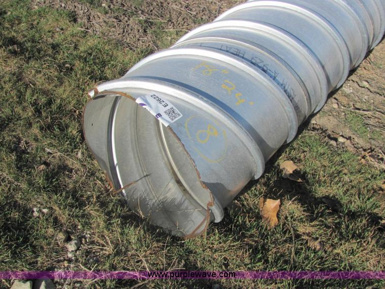 image for item E2622 Ultra Flo pipe aluminized T2 LS 16 gauge culvert