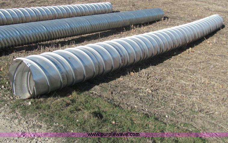 image for item E2624 Ultra Flo pipe aluminized T2 LS 16 gauge culvert