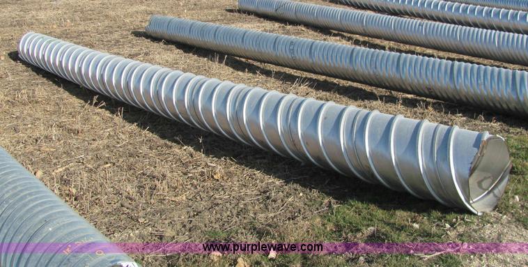 image for item E2624 Ultra Flo pipe aluminized T2 LS 16 gauge culvert