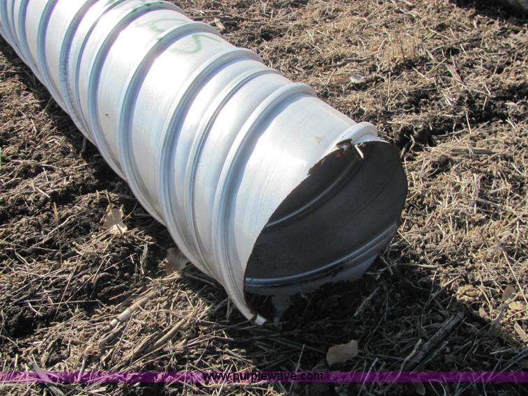 image for item E2624 Ultra Flo pipe aluminized T2 LS 16 gauge culvert