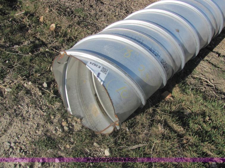 image for item E2624 Ultra Flo pipe aluminized T2 LS 16 gauge culvert