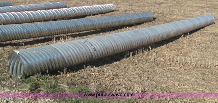 image for item E2629 Ultra Flo pipe aluminized T2 LS 16 gauge culvert
