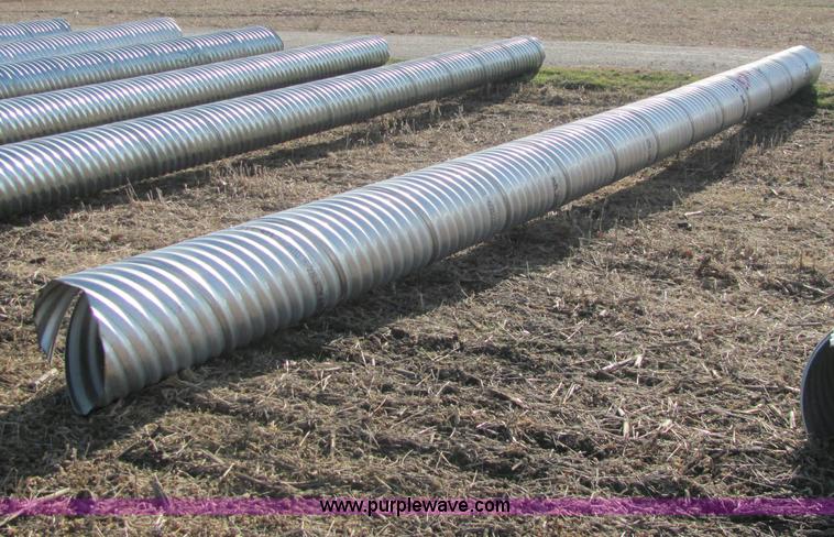 image for item E2629 Ultra Flo pipe aluminized T2 LS 16 gauge culvert