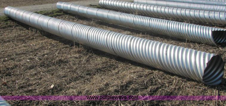 image for item E2629 Ultra Flo pipe aluminized T2 LS 16 gauge culvert