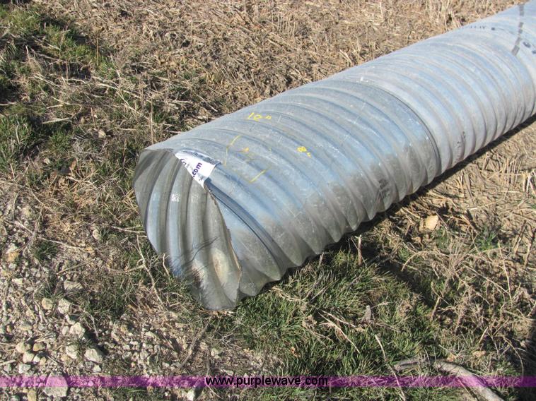 image for item E2629 Ultra Flo pipe aluminized T2 LS 16 gauge culvert