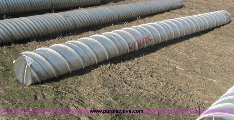 image for item E2637 Ultra Flo pipe aluminized T2 LS 16 gauge culvert