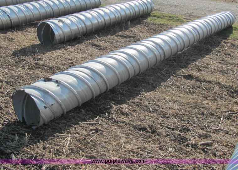 image for item E2637 Ultra Flo pipe aluminized T2 LS 16 gauge culvert