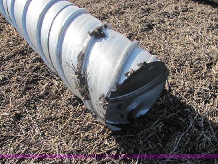 image for item E2637 Ultra Flo pipe aluminized T2 LS 16 gauge culvert