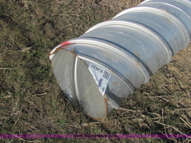 image for item E2637 Ultra Flo pipe aluminized T2 LS 16 gauge culvert