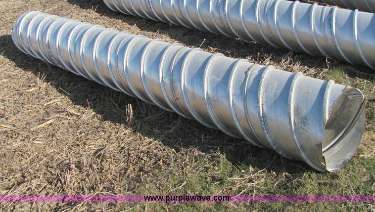 image for item E2638 Ultra Flo pipe aluminized T2 LS 16 gauge culvert