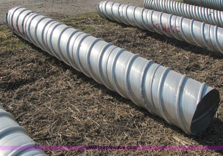 image for item E2638 Ultra Flo pipe aluminized T2 LS 16 gauge culvert