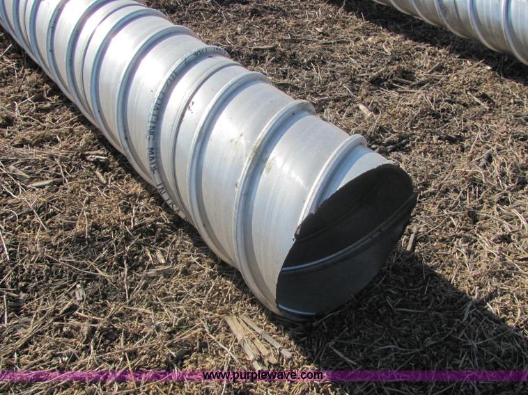 image for item E2638 Ultra Flo pipe aluminized T2 LS 16 gauge culvert