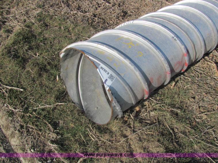 image for item E2638 Ultra Flo pipe aluminized T2 LS 16 gauge culvert