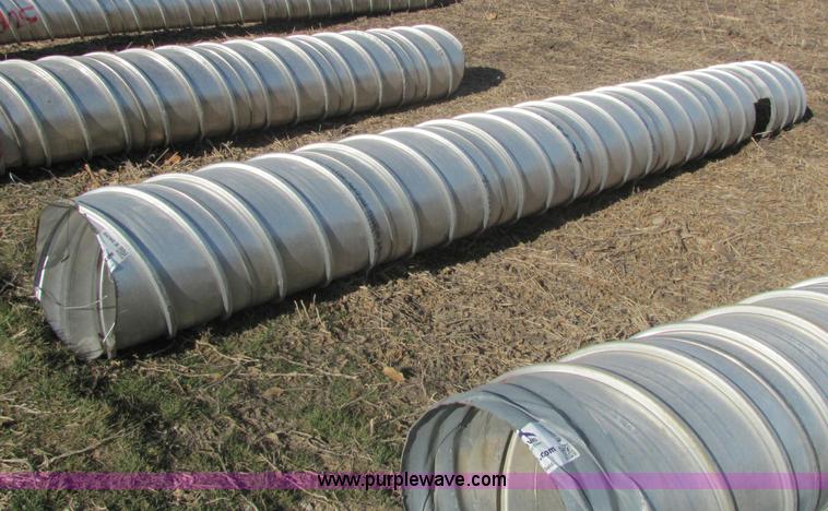 image for item E2639 Ultra Flo pipe aluminized T2 LS 16 gauge culvert