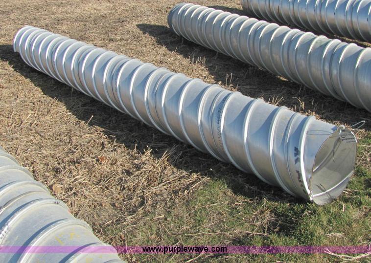 image for item E2639 Ultra Flo pipe aluminized T2 LS 16 gauge culvert