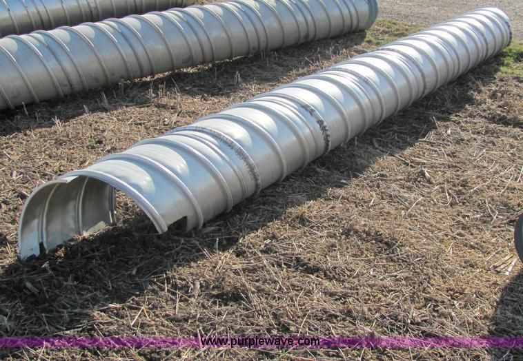 image for item E2639 Ultra Flo pipe aluminized T2 LS 16 gauge culvert